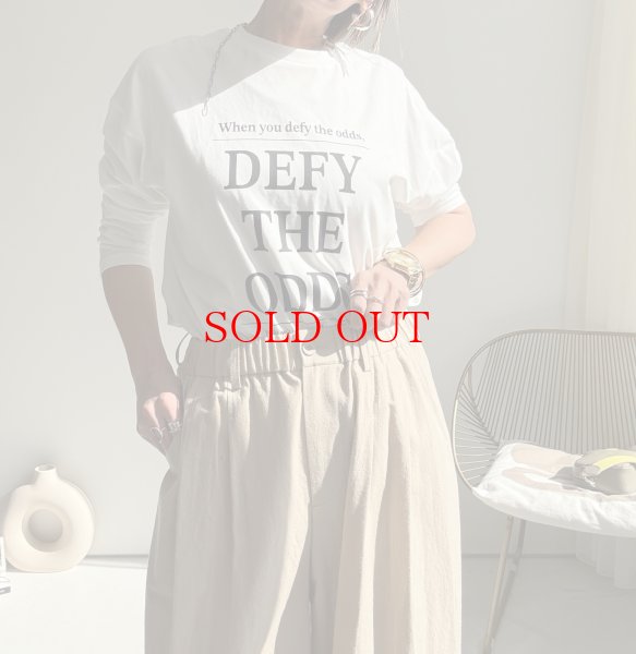 画像8: ●最終追加●おとなっぽロゴ【9/23 LIVEご紹介アイテム】ベーシックロゴロンT (8)