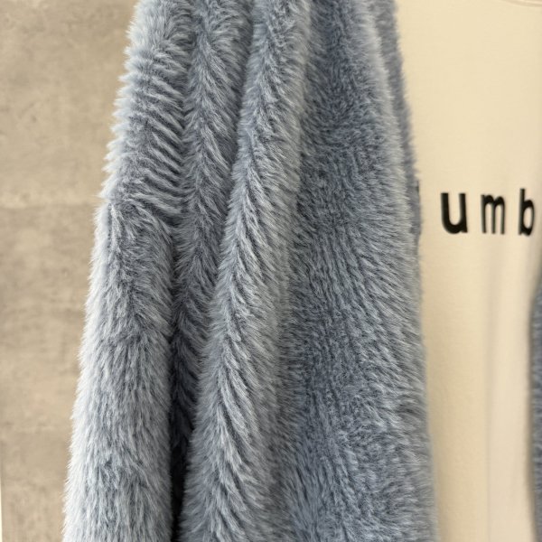 画像3: ●生産枠限り●期間限定掲載●【9/29 LIVEご紹介アイテム】シャギーニットカーディガン（予約/11） (3)