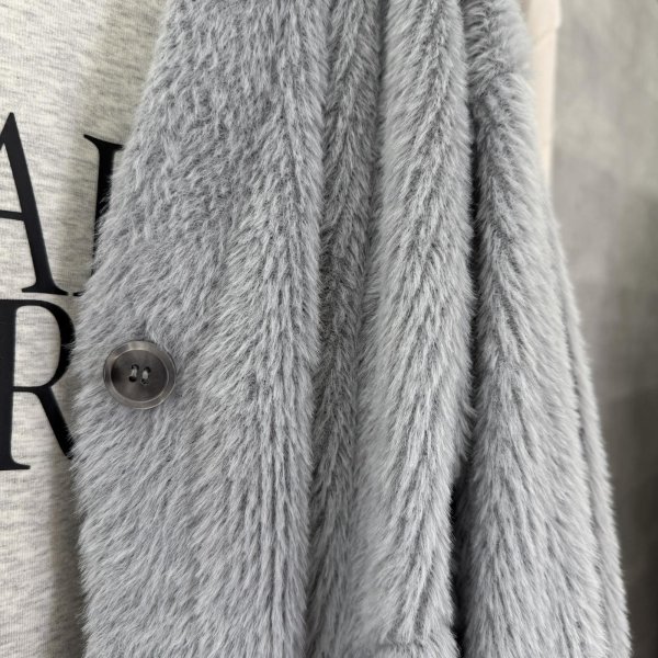 画像4: ●生産枠限り●期間限定掲載●【9/29 LIVEご紹介アイテム】シャギーニットカーディガン（予約/11） (4)