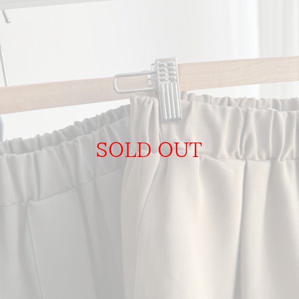 画像2: ●生産枠限り●【9/29 LIVEご紹介アイテム】タックボリュームパンツ (2)