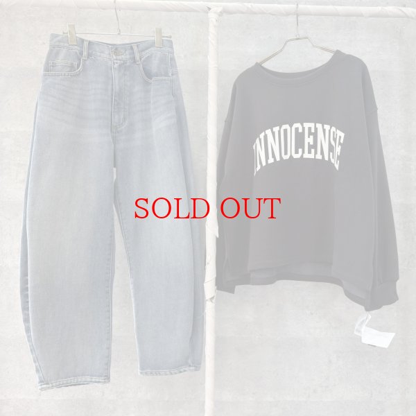 画像3: ●生産枠限り●期間限定掲載●【11/18 LIVEご紹介アイテム】裏毛布前後ロゴスエット（予約/1） (3)