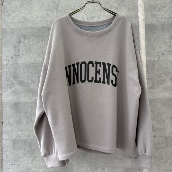 画像2: ●生産枠限り●期間限定掲載●【9/29 LIVEご紹介アイテム】裏毛布前後ロゴスエット（予約/11） (2)