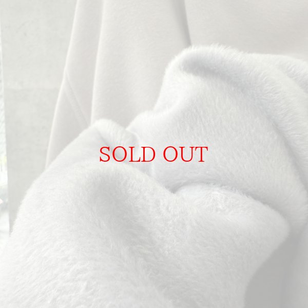 画像4: ●生産枠限り●期間限定掲載●【11/18 LIVEご紹介アイテム】裏毛布前後ロゴスエット（予約/1） (4)