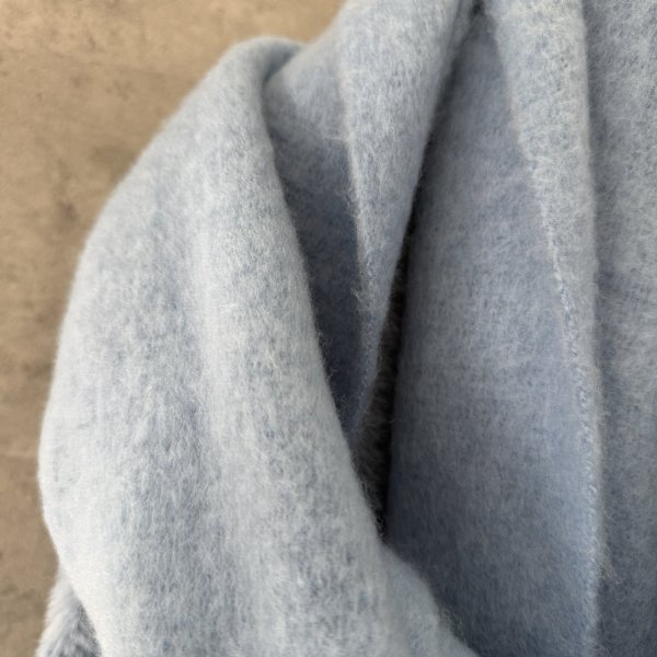 画像2: ●生産枠限り●期間限定掲載●【9/29 LIVEご紹介アイテム】カラーフリンジマフラー（予約/11） (2)