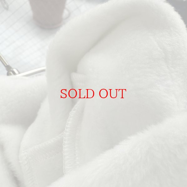 画像3: ●生産枠限り●期間限定掲載●【9/29 LIVEご紹介アイテム】裏毛布ロゴスエットワンピ（予約/11） (3)