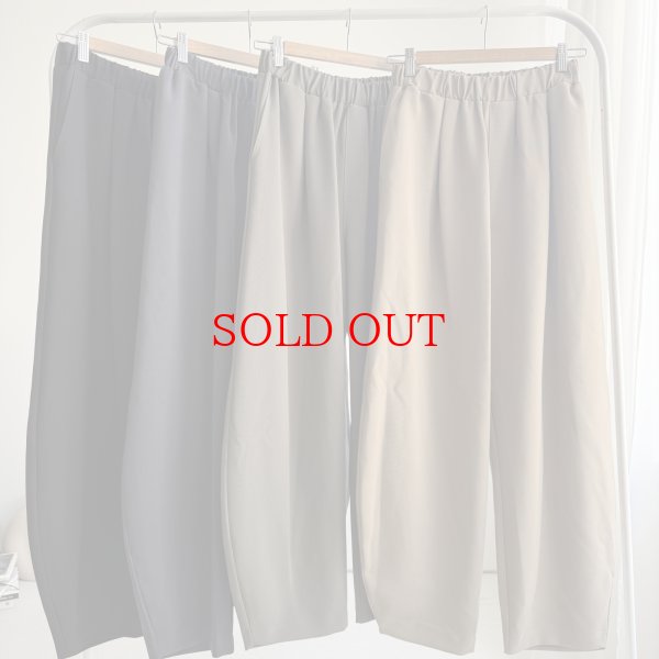 画像1: ●生産枠限り●【9/29 LIVEご紹介アイテム】タックボリュームパンツ (1)