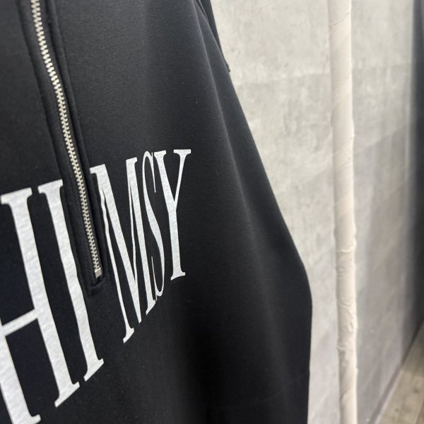 画像7: ●【11/14 LIVEアイテム】裏毛布ロゴスエットワンピ (7)