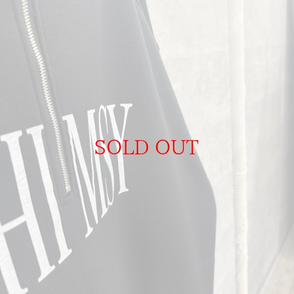 画像4: ●生産枠限り●期間限定掲載●【9/29 LIVEご紹介アイテム】裏毛布ロゴスエットワンピ（予約/11） (4)