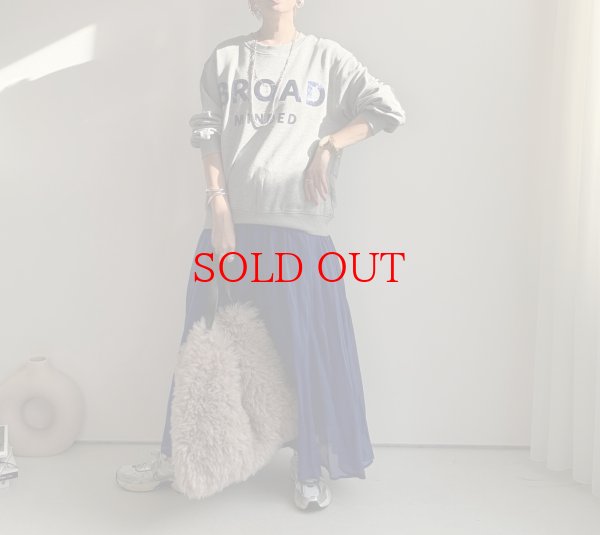 画像11: ●【10/2 LIVEご紹介アイテム】スパンコールロゴスエット (11)