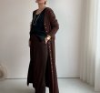 画像13: ●前後着用可能【10/2 LIVEご紹介アイテム】2WAYロングカーデワンピ (13)