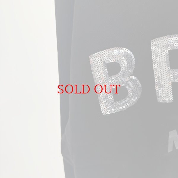 画像5: ●【10/2 LIVEご紹介アイテム】スパンコールロゴスエット (5)