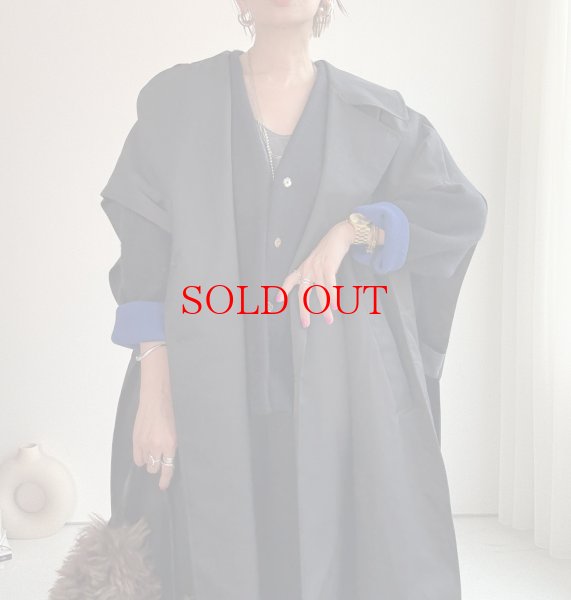 画像9: ◎SPECIAL PRICE◎期間限定●特別プライス●在庫限り●【10/2 LIVEご紹介アイテム】Wフェイス配色ウールカーデジャケット (9)