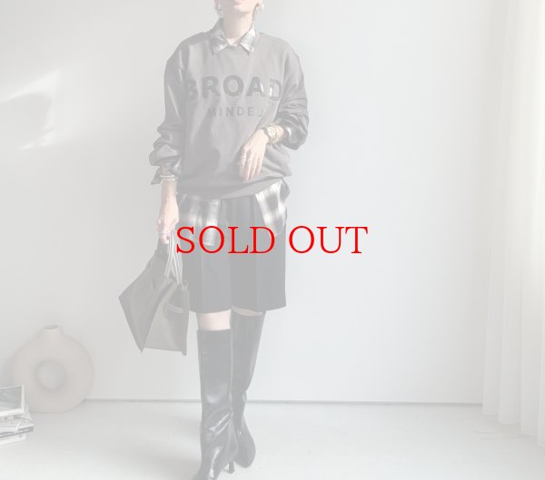 画像10: ●【10/2 LIVEご紹介アイテム】スパンコールロゴスエット (10)