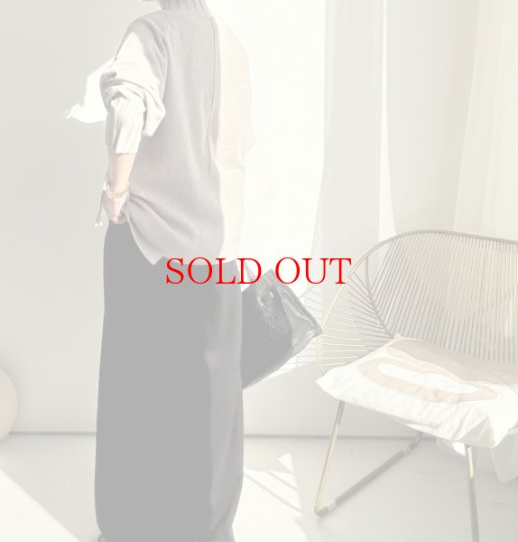 画像9: ●在庫限り●期間限定掲載●【10/6 LIVEご紹介アイテム】ポケットデザインニット（メーカー確認後お取り寄せ） (9)