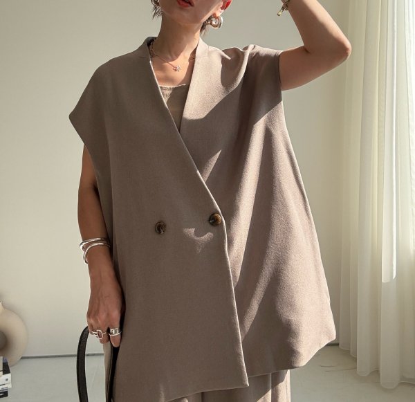 画像3: ●セットアップ可能【10/14 LIVEアイテム】ノーカラーオーバージレ (3)