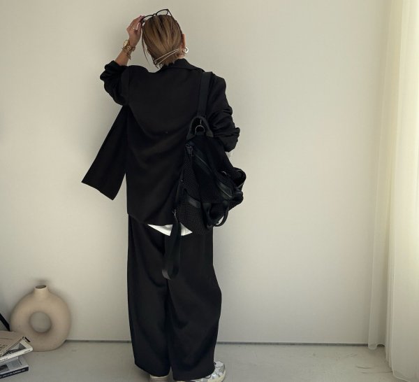 画像4: ●セットアップ可能【10/14 LIVEアイテム】テーラードオーバージャケット (4)