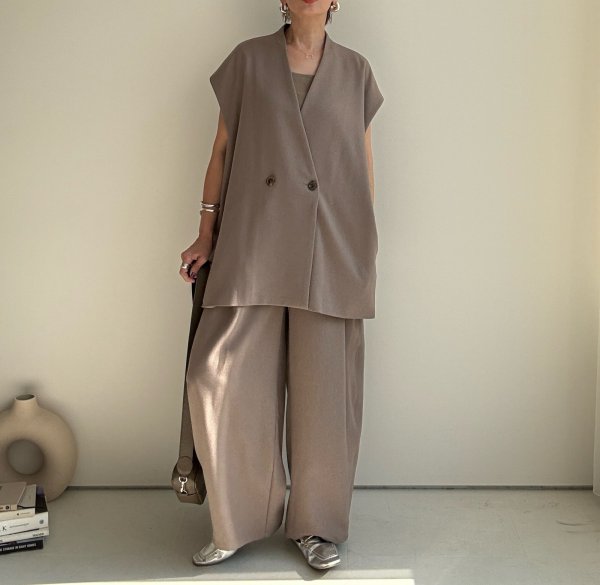 画像4: ●セットアップ可能【10/14 LIVEアイテム】ノーカラーオーバージレ (4)