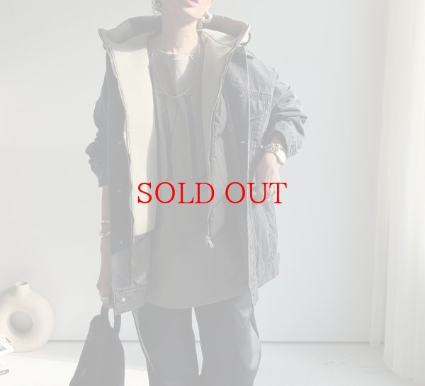 画像17: ●在庫限り●期間限定掲載●【10/14 LIVEご紹介アイテム】異素材ドッキングボンディングダウンベスト（メーカー確認後お取り寄せ） (17)