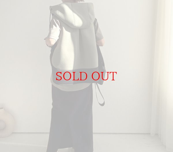 画像11: ●在庫限り●期間限定掲載●【10/14 LIVEご紹介アイテム】異素材ドッキングボンディングダウンベスト（メーカー確認後お取り寄せ） (11)