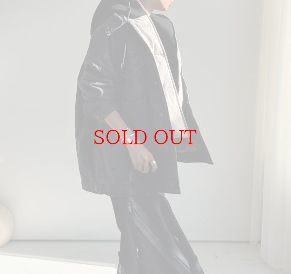 画像16: ●在庫限り●期間限定掲載●【10/14 LIVEご紹介アイテム】異素材ドッキングボンディングダウンベスト（メーカー確認後お取り寄せ） (16)