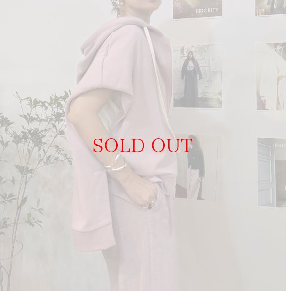 画像7: ●メーカー在庫限り●【3/31 LIVEアイテム】ショルダーデザインジップフーディ (7)