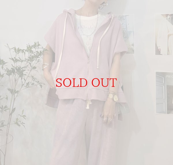 画像2: ●メーカー在庫限り●【3/31 LIVEアイテム】ショルダーデザインジップフーディ (2)