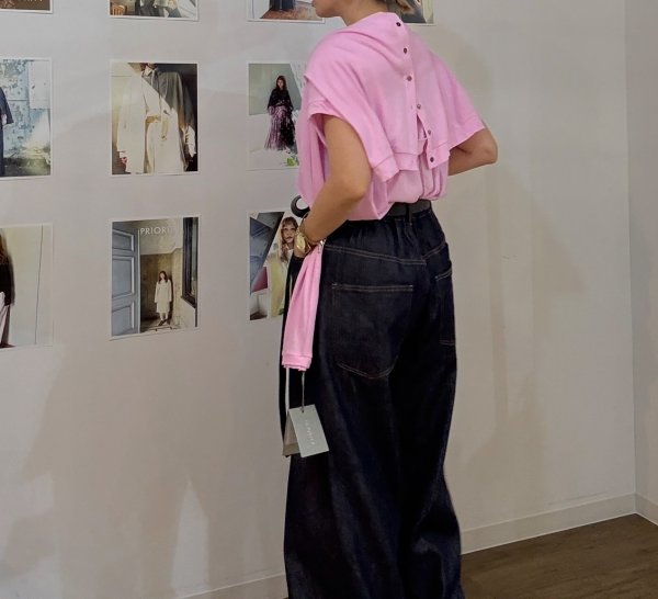 画像3: ●メーカー在庫限り●【3/31 LIVEアイテム】ライクカーデ（殴り書きロゴTとアンサンブル可能 (3)