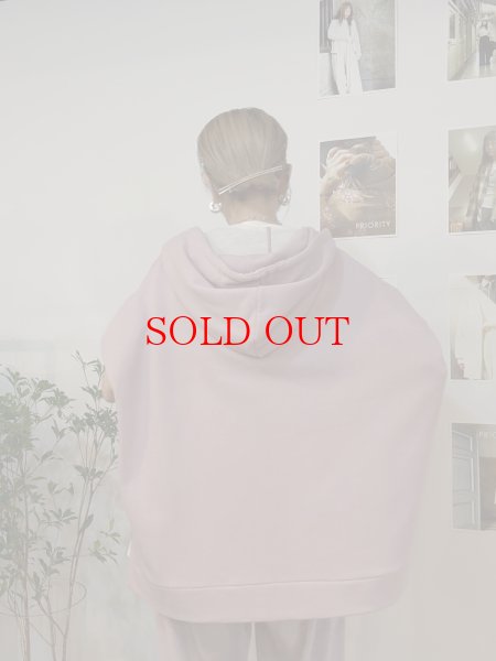 画像5: ●メーカー在庫限り●【3/31 LIVEアイテム】ショルダーデザインジップフーディ (5)