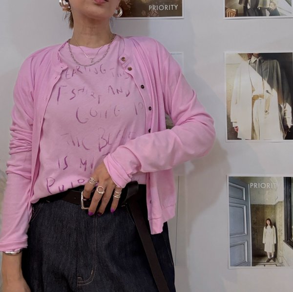 画像12: ●メーカー在庫限り●【3/31 LIVEアイテム】殴り書きロゴT (12)