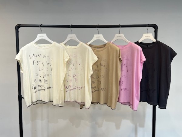 画像3: ●メーカー在庫限り●【3/31 LIVEアイテム】殴り書きロゴT (3)