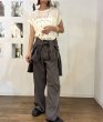 画像3: ●期間限定●ご予約10倍ポイント対象●【10/20 LIVEアイテム】スリーブデザインパンツ（予約/2） (3)