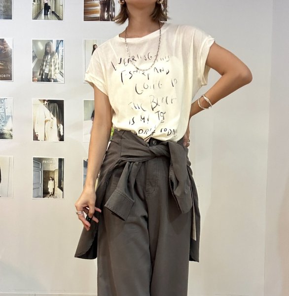 画像2: ●メーカー在庫限り●【3/31 LIVEアイテム】殴り書きロゴT (2)