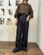 画像2: ●期間限定●ご予約10倍ポイント対象●【10/20 LIVEアイテム】ドットシアートップス（予約/1-2） (2)
