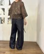 画像3: ●期間限定●ご予約10倍ポイント対象●【10/20 LIVEアイテム】ドットシアートップス（予約/1-2） (3)