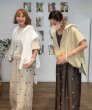画像8: ●期間限定●ご予約10倍ポイント対象●【10/20 LIVEアイテム】ドットシアーパンツ（予約/1-2） (8)