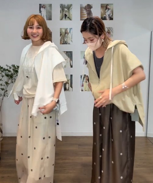 画像8: ●メーカー在庫限り●【3/31 LIVEアイテム】ドットシアーパンツ (8)