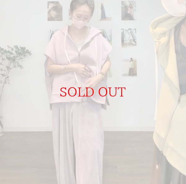 画像10: ●メーカー在庫限り●【3/31 LIVEアイテム】ショルダーデザインジップフーディ (10)