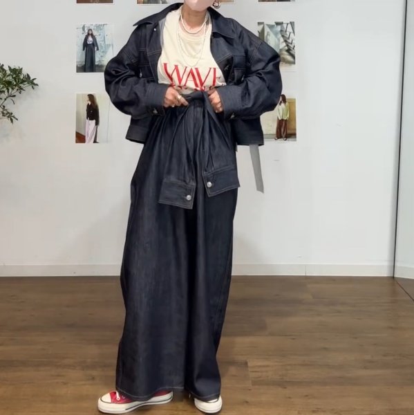 画像6: ●メーカー在庫限り●【3/31 LIVEアイテム】スリーブデザインパンツ (6)