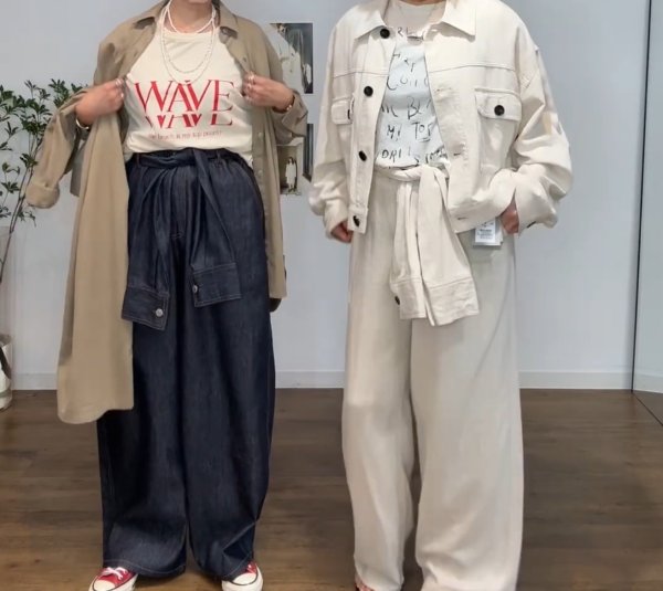 画像7: ●メーカー在庫限り●【3/31 LIVEアイテム】スリーブデザインパンツ (7)