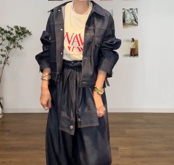 画像2: ●メーカー在庫限り●【3/31 LIVEアイテム】スリーブデザインパンツ (2)