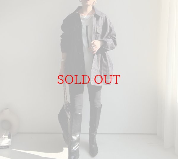 画像6: ●最終販売‼︎●Gジャンが中綿アウターに!!【10/23 LIVEアイテム】中綿デニムジャケット (6)