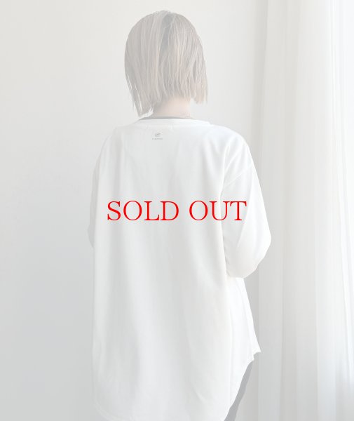 画像5: ●とっても着やすいポンチ素材ロンＴ【10/23 LIVEアイテム】もっちり着心地◎AULDロゴロンＴ (5)