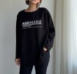 画像2: ●とっても着やすいポンチ素材ロンＴ【10/23 LIVEアイテム】もっちり着心地◎AULDロゴロンＴ (2)
