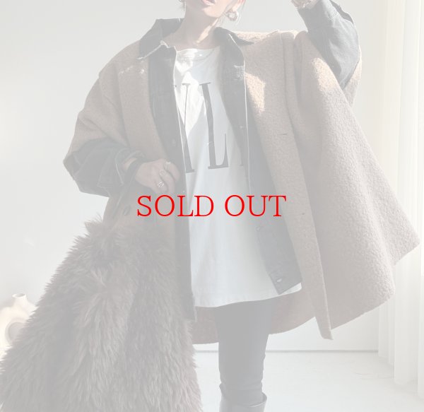 画像8: ●最終販売‼︎●Gジャンが中綿アウターに!!【10/23 LIVEアイテム】中綿デニムジャケット (8)