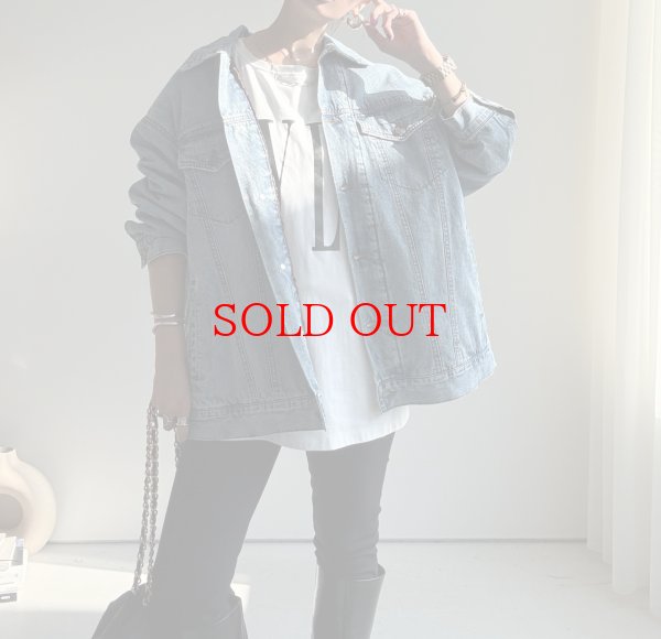 画像4: ●最終販売‼︎●Gジャンが中綿アウターに!!【10/23 LIVEアイテム】中綿デニムジャケット (4)