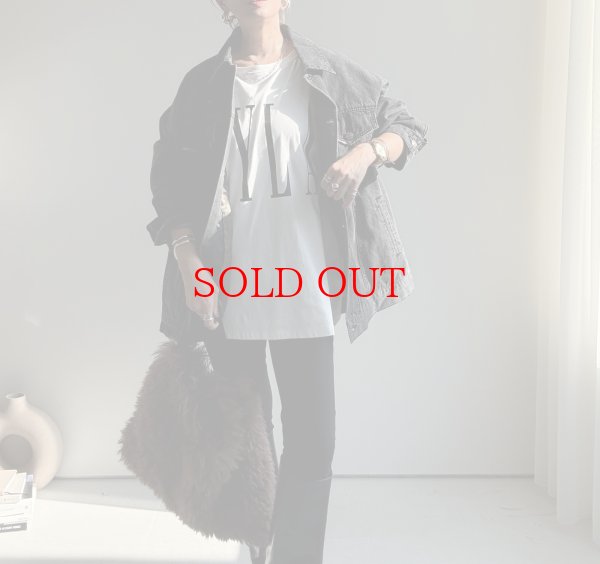 画像5: ●最終販売‼︎●Gジャンが中綿アウターに!!【10/23 LIVEアイテム】中綿デニムジャケット (5)