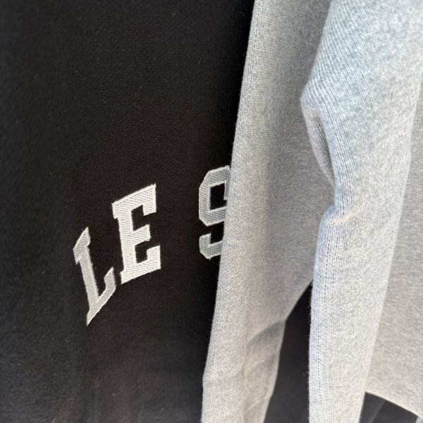 画像5: ●メーカー在庫限り●【10/27 LIVEアイテム】刺繍ロゴオーバーニット(メーカー確認後お取り寄せ) (5)