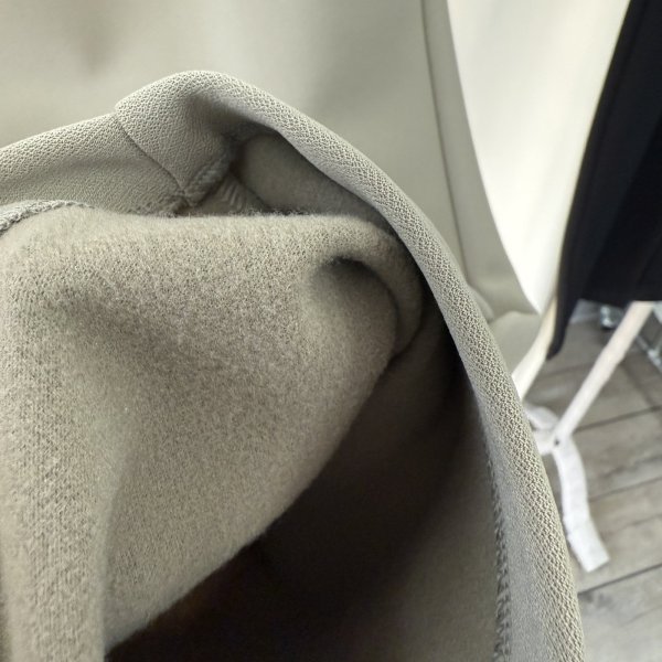 画像2: ●期間限定●ご予約5倍ポイント対象●【10/27 LIVEアイテム】裏起毛タックボリュームパンツ(予約/12) (2)