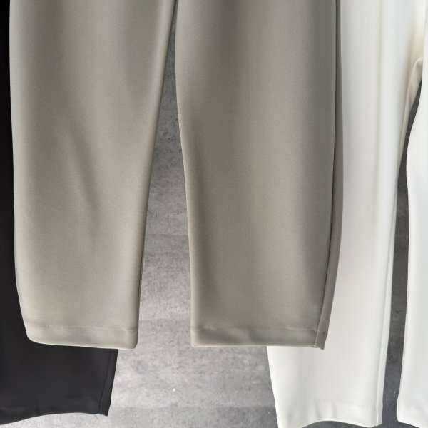 画像3: ●期間限定●ご予約5倍ポイント対象●【10/27 LIVEアイテム】裏起毛タックボリュームパンツ(予約/12) (3)