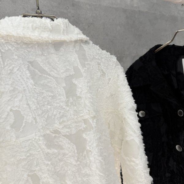 画像3: ●期間限定●ご予約10倍ポイント対象●【10/27 LIVEアイテム】ジャガードジャケット(予約/2) (3)